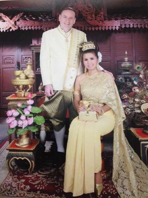 Thank you so much to ThaiKisses.com !!!<br><br>We met on your lovely site 3 years ago and we have today the pleasure to announce you our marriage on 10 April 2014 in Bangkok.<br><br>Now we are very happy.<br><br><br>Noona...