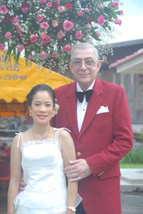 Dear Thaikisses Team,<br>thank you for your site!!<br><br>On the 12th September we will have been married for 4 years, despite our age difference it has been very successful, I only wish your wonderful...