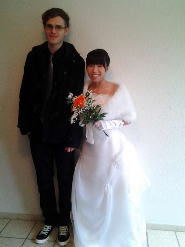 Thank you very much Thaikisses.<br><br>We find each other here, and now we are happy married.